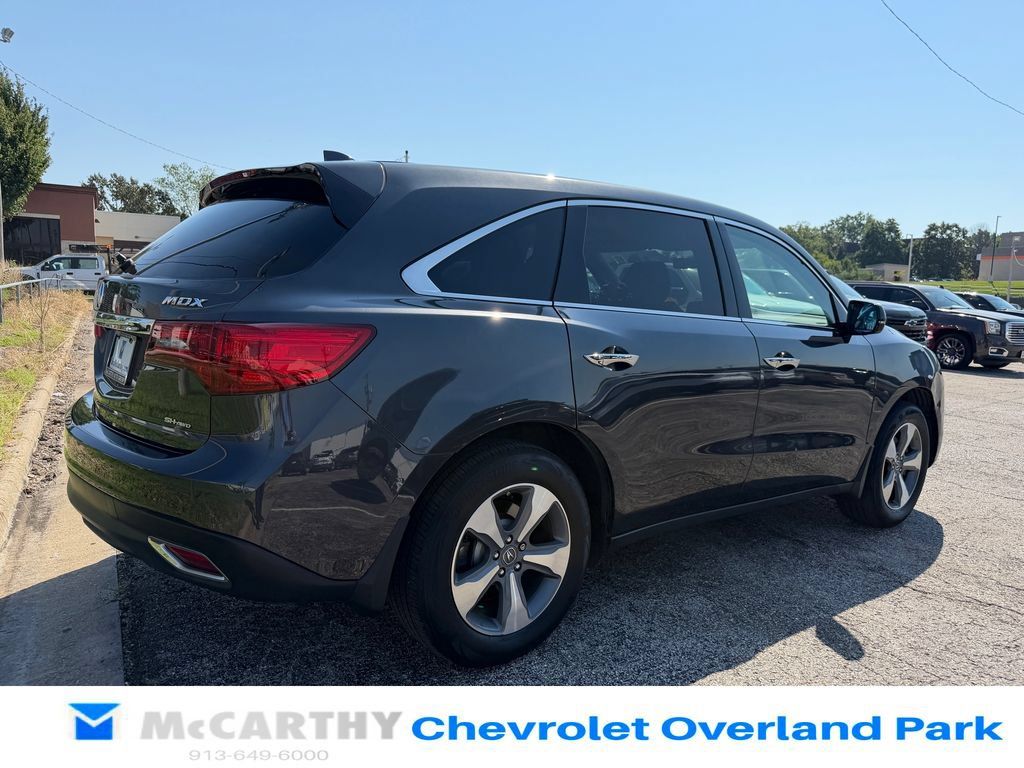 Used 2016 Acura MDX SH-AWD image 3
