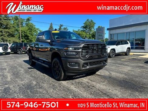 Used 2025 RAM 2500 Big Horn AWD/4WD image 1