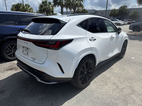 Used 2022 Lexus NX 350 F Sport w/ Accessory Package 2 AWD/4WD image 4