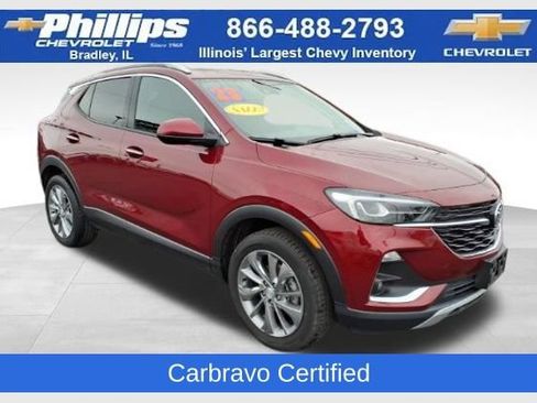 Certified 2023 Buick Encore GX Essence w/ Experience Buick Package AWD/4WD image 1