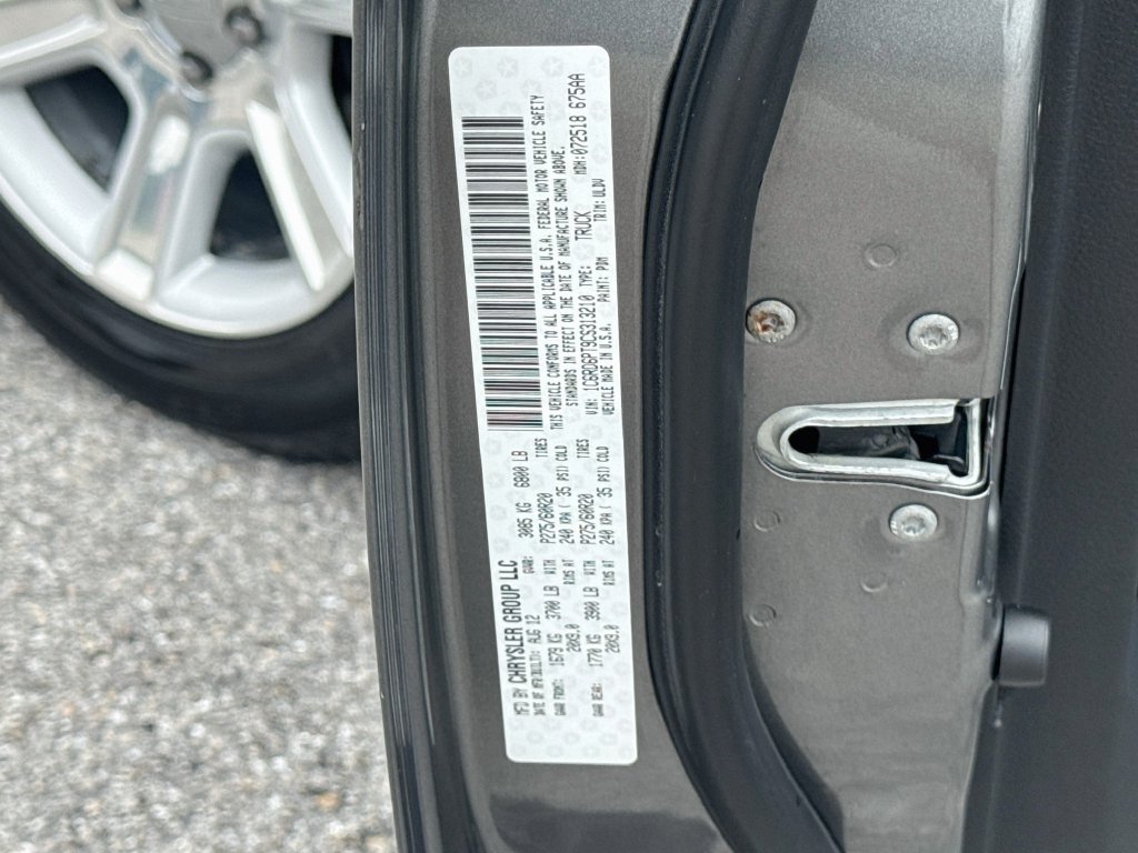 Used 2012 RAM 1500 Limited RWD image 33