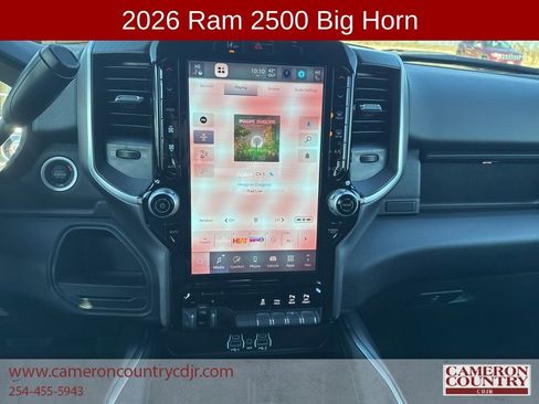 New 2026 RAM 2500 Big Horn RWD image 15