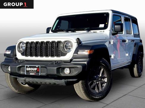 Used 2025 Jeep Wrangler Sport S image 1