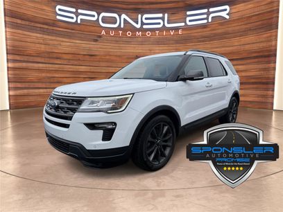 Used 2018 Ford Explorer XLT w/ Equipment Group 202A