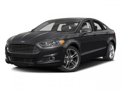 Used 2016 Ford Fusion Titanium w/ Terracotta Package