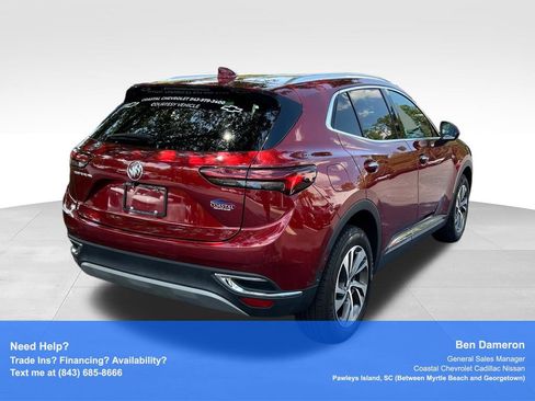 Used 2023 Buick Envision Essence FWD image 6