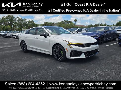 New 2026 Kia K5 GT FWD image 1
