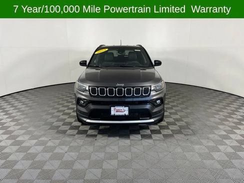 Used 2023 Jeep Compass Limited AWD/4WD image 2