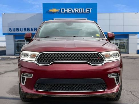 Used 2021 Dodge Durango SXT image 3