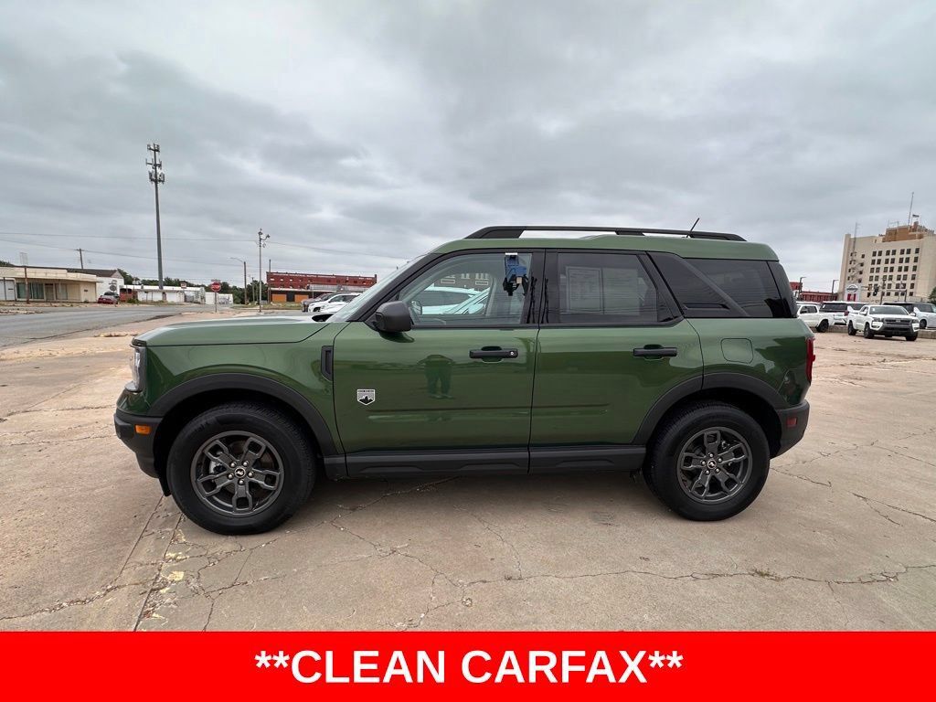 Used 2024 Ford Bronco Sport Big Bend w/ Convenience Package AWD/4WD image 2