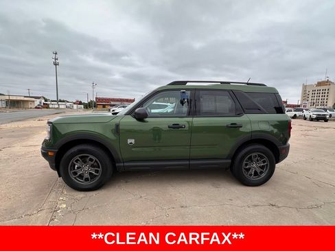 Used 2024 Ford Bronco Sport Big Bend w/ Convenience Package AWD/4WD image 2