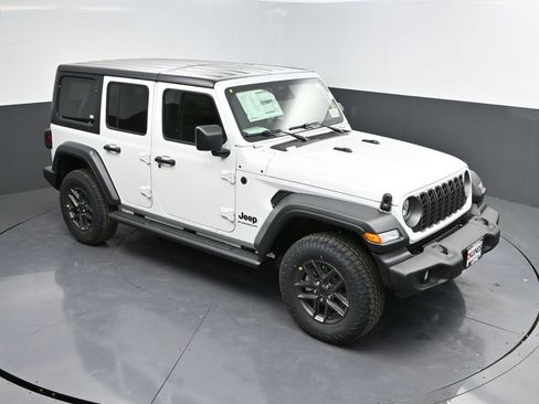 New 2026 Jeep Wrangler Sport S image 35