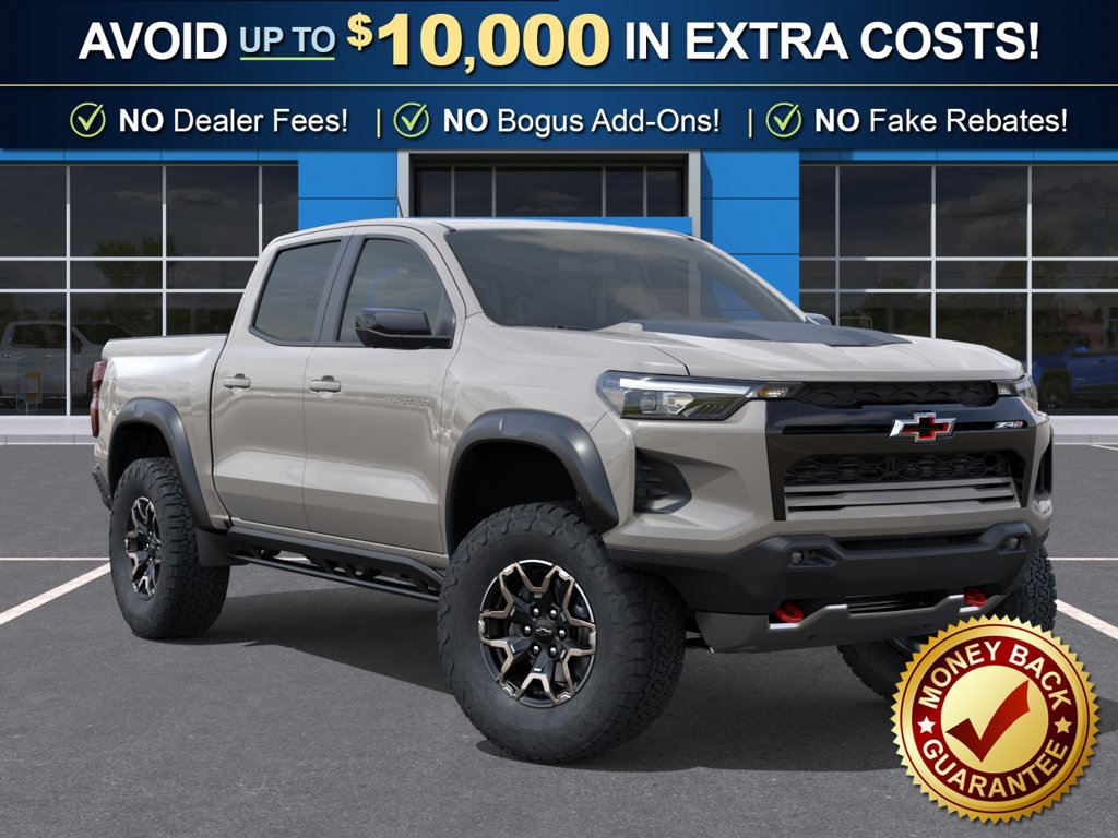 New 2026 Chevrolet Colorado ZR2 w/ Technology Package AWD/4WD image 10