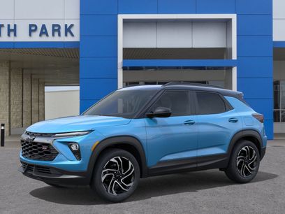 New 2026 Chevrolet TrailBlazer RS