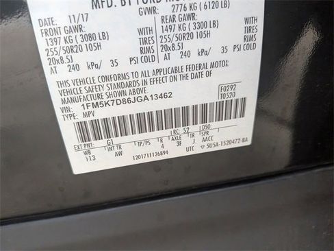 Used 2018 Ford Explorer XLT w/ Equipment Group 202A image 21