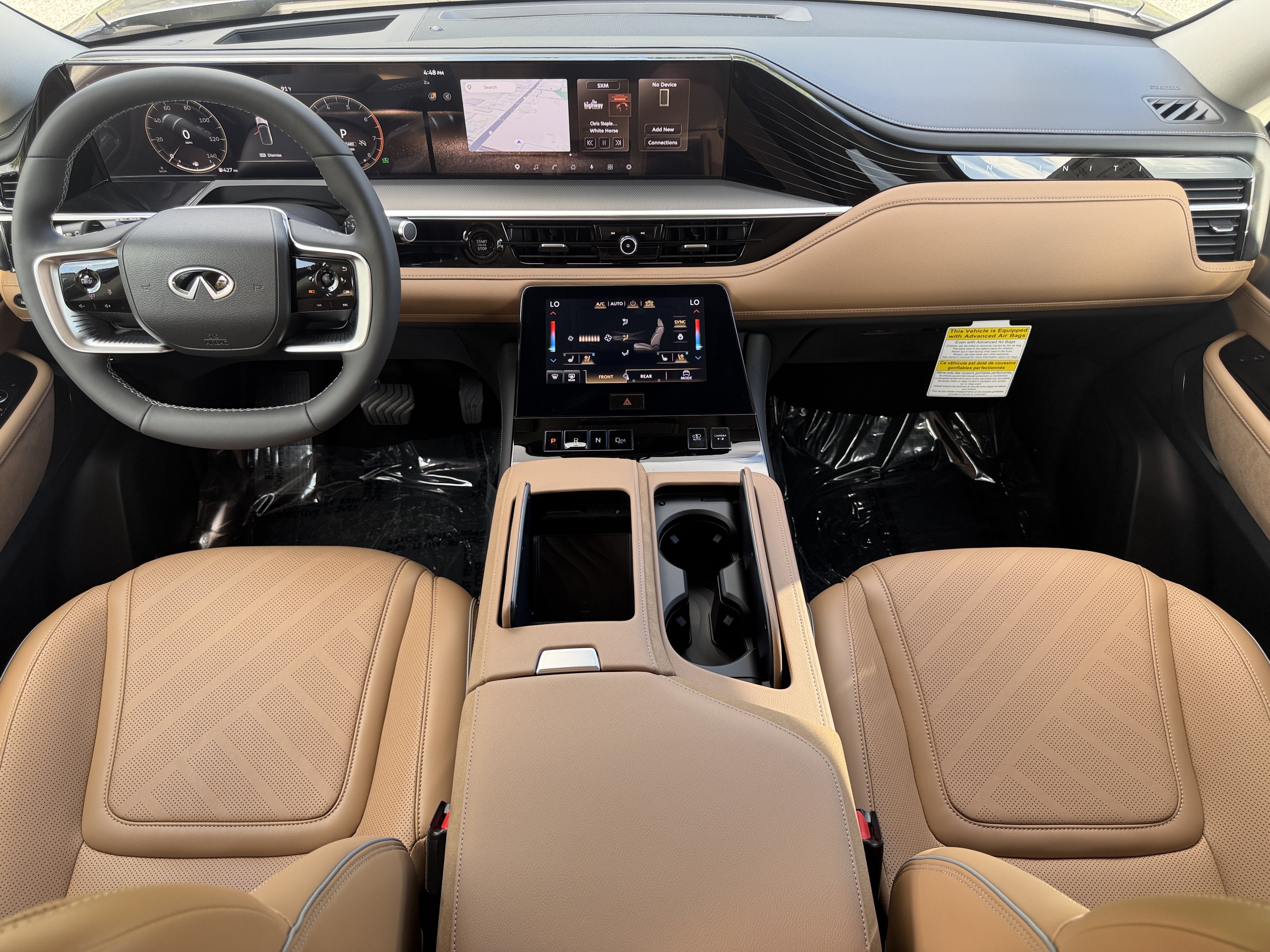 New 2027 INFINITI QX80 Luxe w/ Cargo Package RWD image 14
