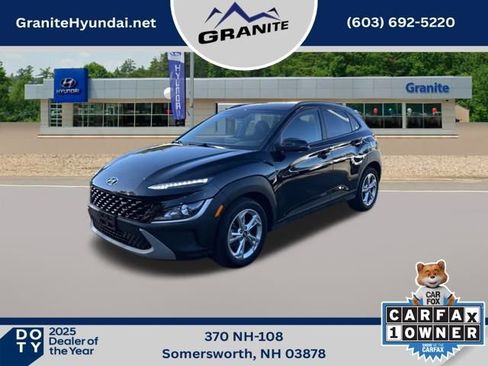 Certified 2023 Hyundai Kona SEL w/ Cargo Package image 1