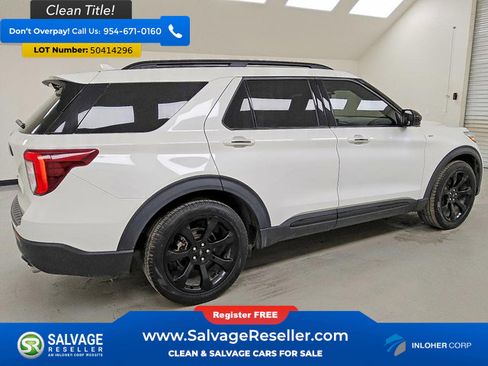 Used 2024 Ford Explorer ST-Line w/ Class IV Trailer Tow Package RWD image 4