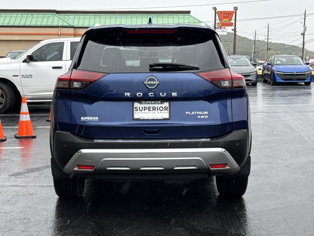 Certified 2023 Nissan Rogue Platinum w/ Platinum Premium Package AWD/4WD image 4