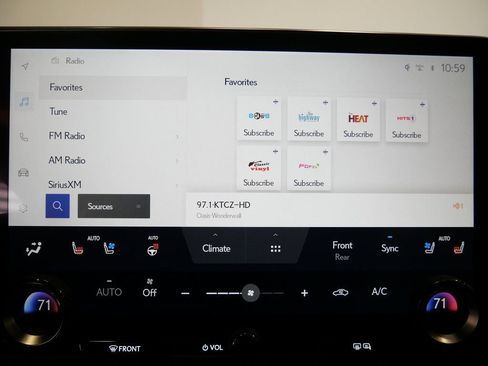 Used 2023 Lexus RX 350 F Sport w/ Cold Area Package image 17