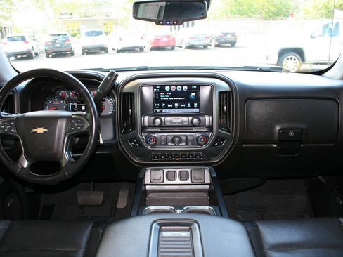 Used 2018 Chevrolet Silverado 1500 LTZ Z71 w/ LTZ Plus Package AWD/4WD image 14
