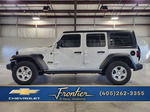Used 2023 Jeep Wrangler Unlimited Sport AWD/4WD image 1