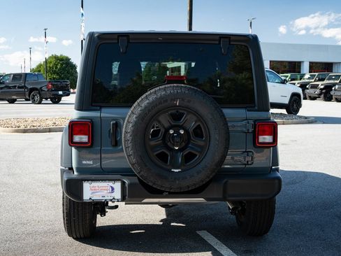 New 2026 Jeep Wrangler Sport image 8