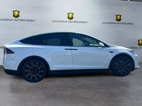 Used 2023 Tesla Model X Plaid AWD/4WD image 4