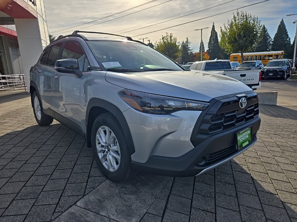 New 2026 Toyota Corolla Cross LE w/ Moonroof Package AWD/4WD image 7
