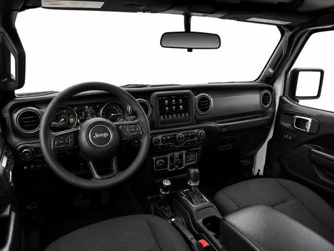 Used 2023 Jeep Wrangler Unlimited w/ Cold Weather Group AWD/4WD image 14