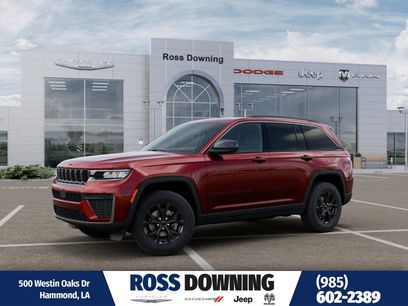 New 2026 Jeep Grand Cherokee Altitude