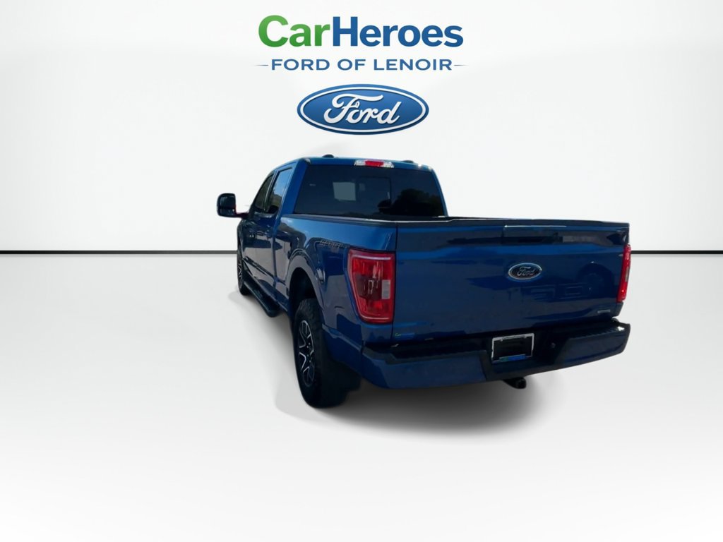 Used 2022 Ford F150 XLT w/ Equipment Group 302A High AWD/4WD image 8