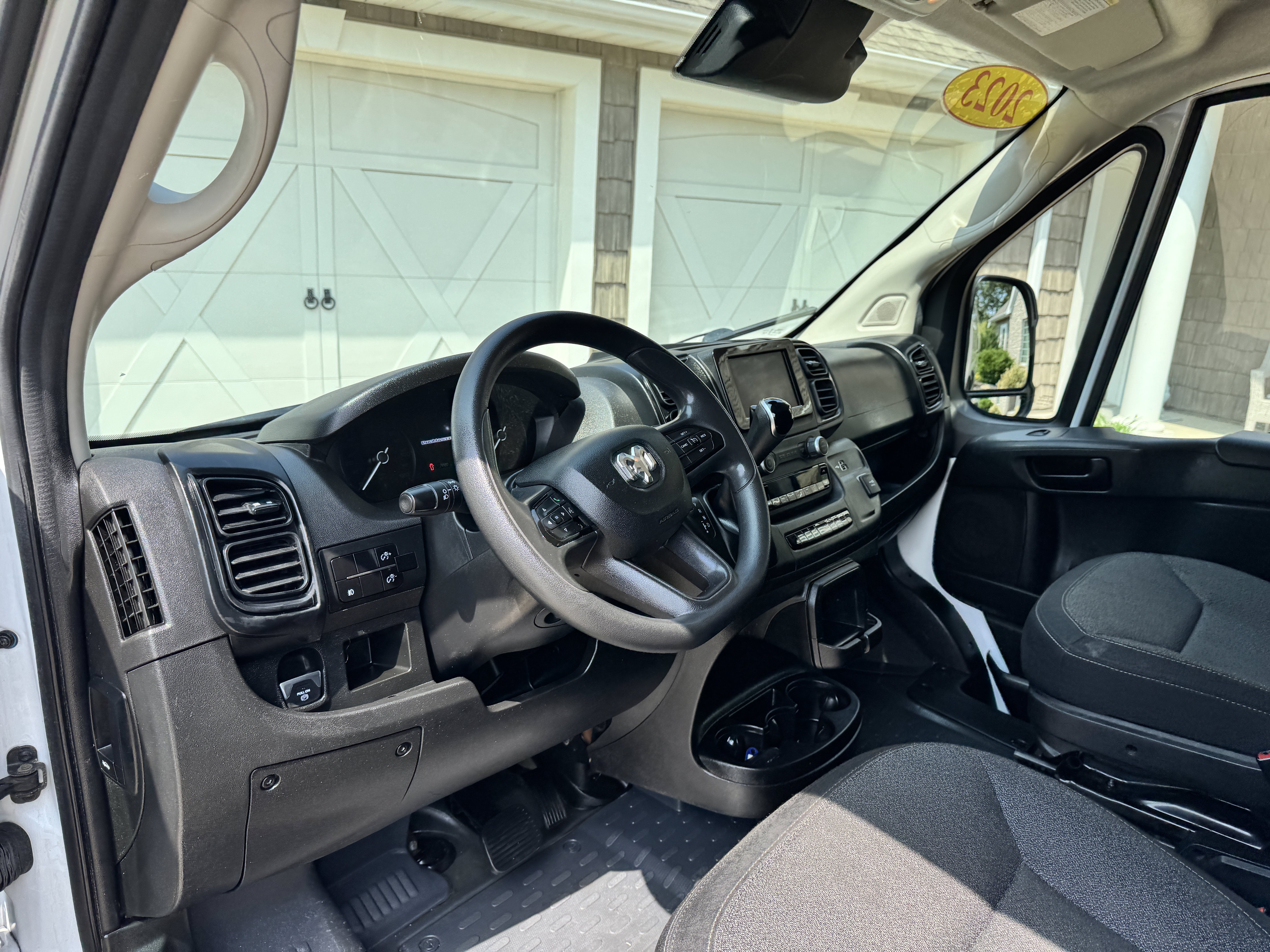 Used 2023 RAM ProMaster 3500 w/ Driver Convenience Group FWD image 12