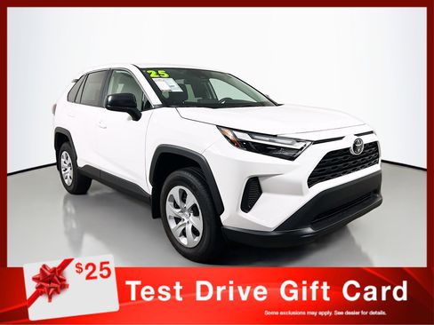 Used 2025 Toyota RAV4 LE image 1