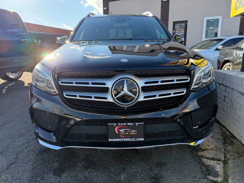 Used 2017 Mercedes-Benz GLS 550 4MATIC w/ Driver Assistance Package image 6