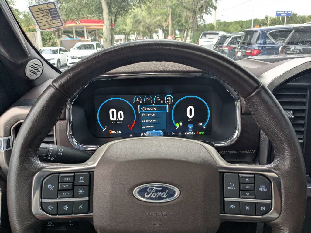 Used 2022 Ford F150 King Ranch w/ Equipment Group 601A High AWD/4WD image 37