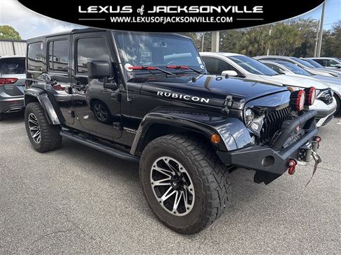 Used 2015 Jeep Wrangler Unlimited Rubicon w/ Connectivity Group image 1