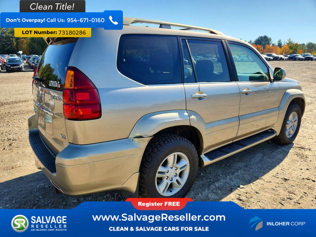 Used 2005 Lexus GX 470 AWD/4WD image 4