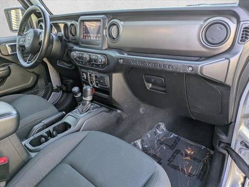 Used 2020 Jeep Wrangler Unlimited Sport AWD/4WD image 20