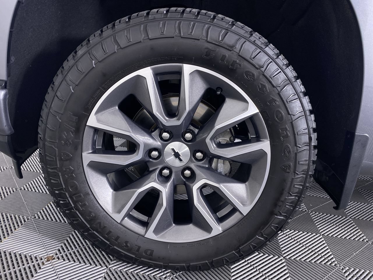 Certified 2021 Chevrolet Silverado 1500 RST AWD/4WD image 14