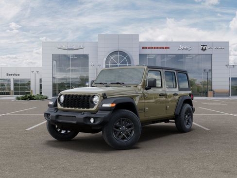 New 2026 Jeep Wrangler Sport S image 3