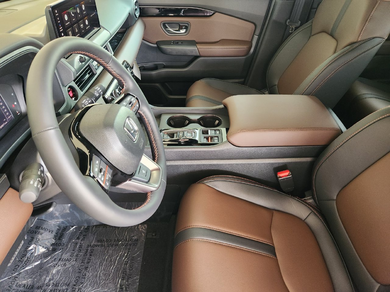 New 2026 Honda Pilot TrailSport image 9
