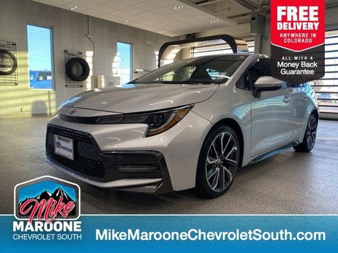 Used 2022 Toyota Corolla SE image 1