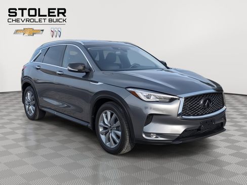 Used 2021 INFINITI QX50 Luxe image 7
