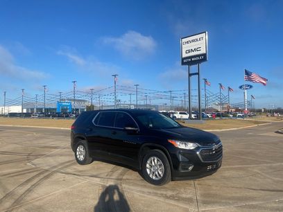 Used 2021 Chevrolet Traverse LS