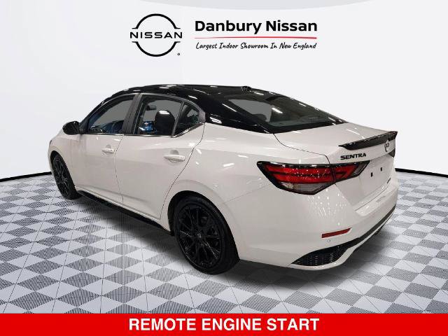 Certified 2025 Nissan Sentra SR w/ Midnight Edition FWD image 6