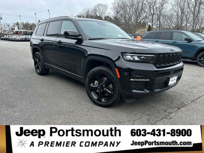 Used 2025 Jeep Grand Cherokee L Limited w/ Black Appearance Package