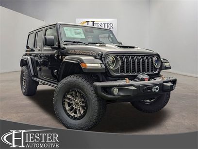 New 2025 Jeep Wrangler Unlimited Rubicon 392