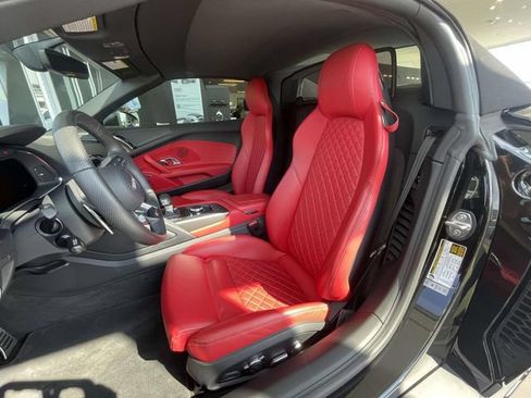 Certified 2023 Audi R8 V10 performance w/ Premium Package RWD image 11