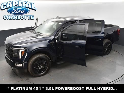 Used 2025 Ford F150 Platinum w/ FX4 Off-Road Package image 36
